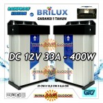 Power Supply Trafo Brilux DC 12V 33.3A | 400W (Super Quality) - Rainproof